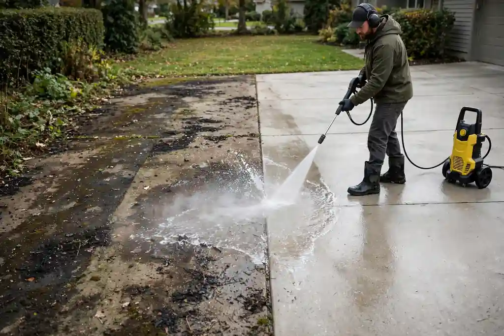 How To Operate A Pressure Washer