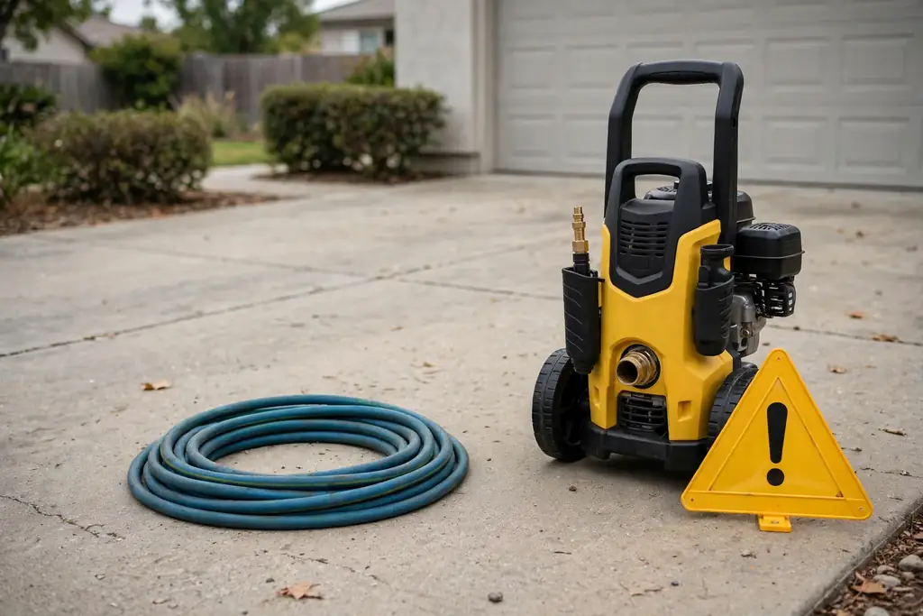 Can You Start A Pressure Washer Without Water