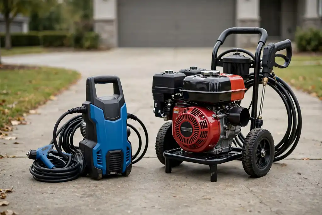 Are Power Washers And Pressure Washers The Same