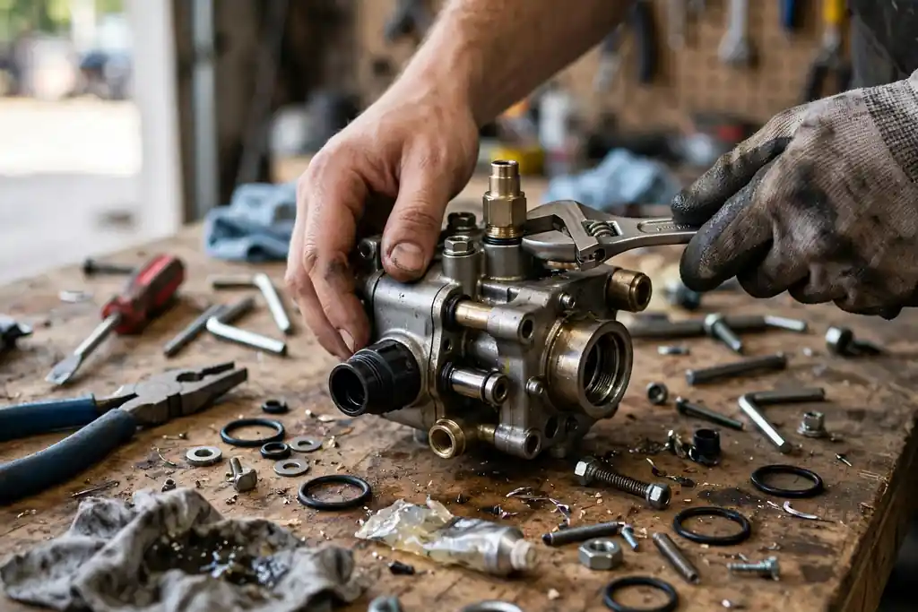 How To Replace Pump On Pressure Washer